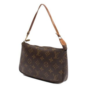 Louis Vuitton Monogram Pochette Pouch Accessoires Handbag
